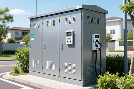成都充电桩箱式变电站